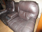 Power reclining Sofa and Love seat