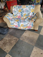 Love seat, sofa