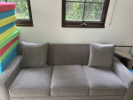 Sofa with bed inside