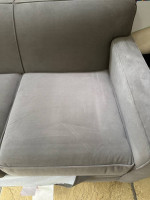Sofa with bed inside