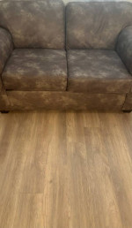 Sofa and loveseat