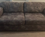 Sofa and loveseat