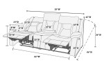 New Power Sofa Recliner (Free Delivery & Assembly) from $1,699 Only