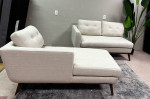 New All Modern brand beige sofa, delivery available