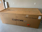 Leather Sofa! Brand New Couch! White Leather Couch! White Real Leather