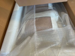 Leather Sofa! Brand New Couch! White Leather Couch! White Real Leather