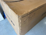 Leather Sofa! Brand New Couch! White Leather Couch! White Real Leather