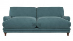 Light Blue Velvet Sofa