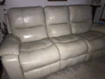 Electric Leather Sofa Recliner