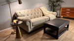 Ethan Allen Chadwick Chenille Sofa *Delivery Options*