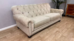 Ethan Allen Chadwick Chenille Sofa *Delivery Options*