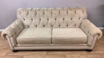 Ethan Allen Chadwick Chenille Sofa *Delivery Options*