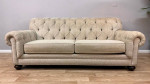 Ethan Allen Chadwick Chenille Sofa *Delivery Options*