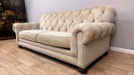Ethan Allen Chadwick Chenille Sofa *Delivery Options*