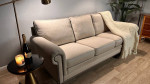 Ethan Allen Studded Sofa *Delivery Options*