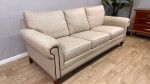 Ethan Allen Studded Sofa *Delivery Options*