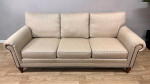 Ethan Allen Studded Sofa *Delivery Options*