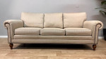 Ethan Allen Studded Sofa *Delivery Options*