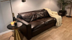 DWR American Leather Sofa *Delivery Options*