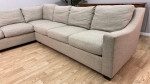 Selden’s Down Blend Belgian Roll Arm Sectional Sofa *Delivery*