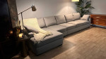 High End Down Filled Sectional Sofa *Delivery Options*