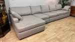 High End Down Filled Sectional Sofa *Delivery Options*
