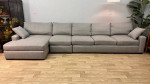 High End Down Filled Sectional Sofa *Delivery Options*