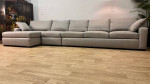 High End Down Filled Sectional Sofa *Delivery Options*