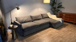 Crate and Barrel Lounge Sectional Sofa *Delivery Options*