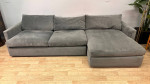 Crate and Barrel Lounge Sectional Sofa *Delivery Options*