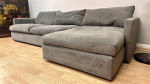 Crate and Barrel Lounge Sectional Sofa *Delivery Options*