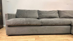 Crate and Barrel Lounge Sectional Sofa *Delivery Options*