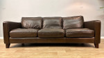 High End Genuine Leather Sofa *Delivery Options*