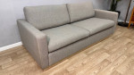 Wood Base Down Minimalist Sofa *Delivery Options*