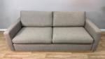 Wood Base Down Minimalist Sofa *Delivery Options*