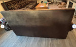 Western Sofa Set x Leather/Suede Look Comfy