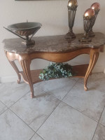 Sofa Table Marble top