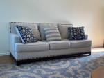 Sofa and love seat