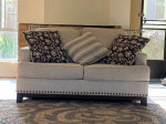 Sofa and love seat