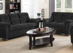 Clementine sofa and loveseat