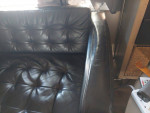 Ikea Landskrona/morabo Leather Sofa