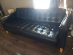 Ikea Landskrona/morabo Leather Sofa