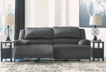 New in box Ashley Furniture Clonmell Manual Reclining sofa