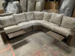 New outdoor patio furniture oversize sectional sofa