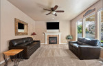 Graystone Leather Sofa & Loveseat