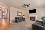 Graystone Leather Sofa & Loveseat