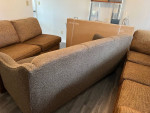 Brown sofa/couch