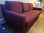 Burrow Modular Sofa Red