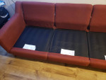 Burrow Modular Sofa Red