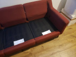 Burrow Modular Sofa Red